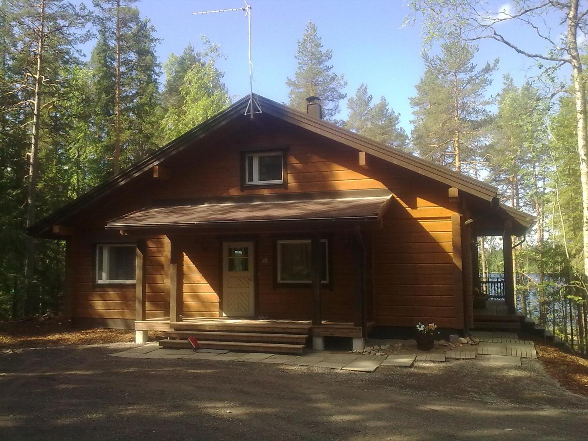 Villa Hyvoelaen Moekit Ähtäri Exterior foto