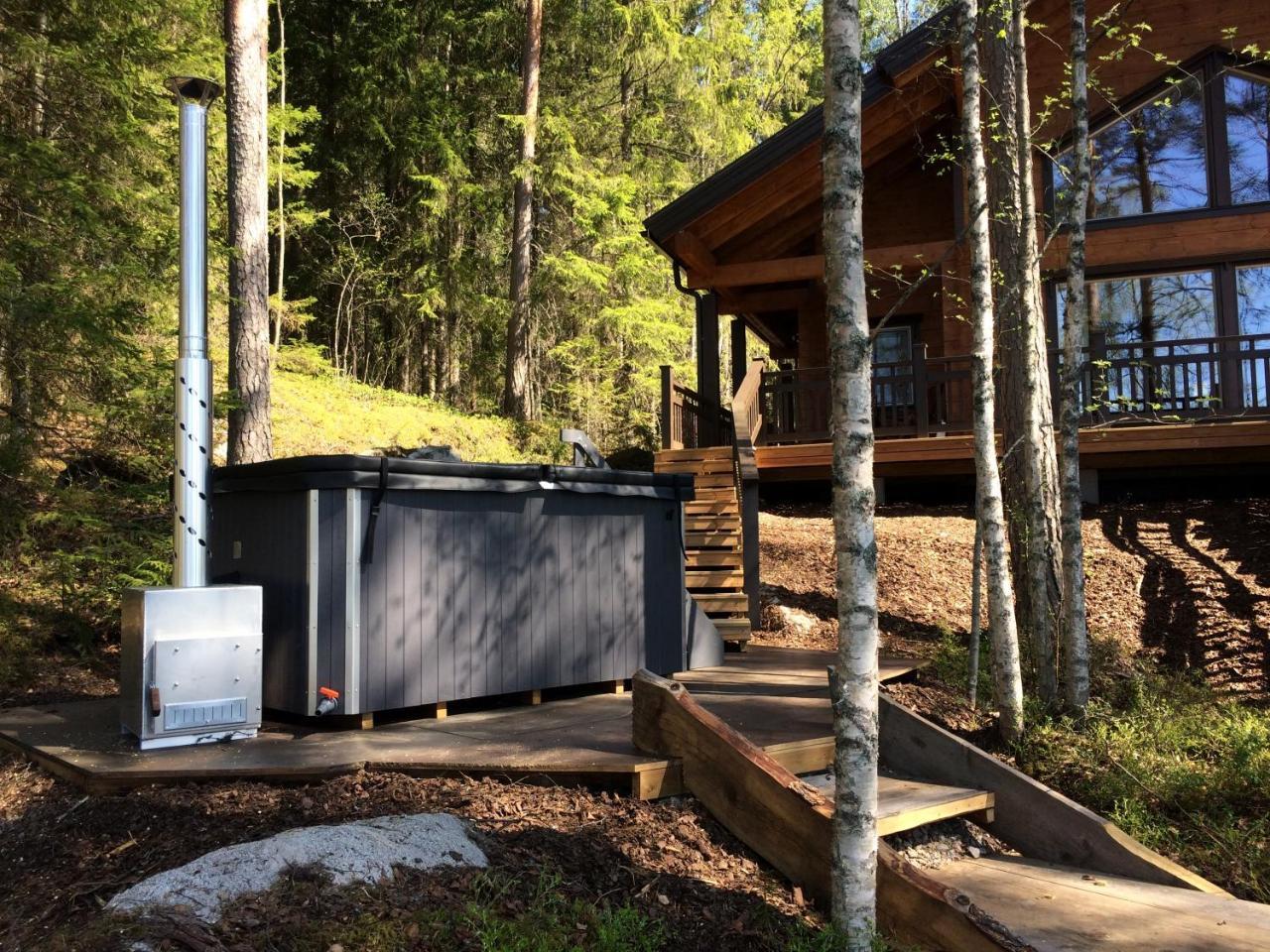 Villa Hyvoelaen Moekit Ähtäri Exterior foto