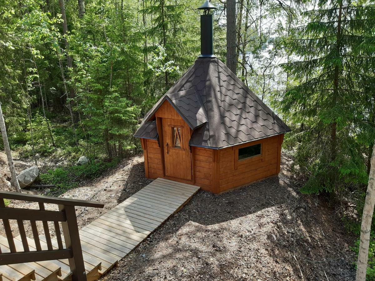 Villa Hyvoelaen Moekit Ähtäri Exterior foto